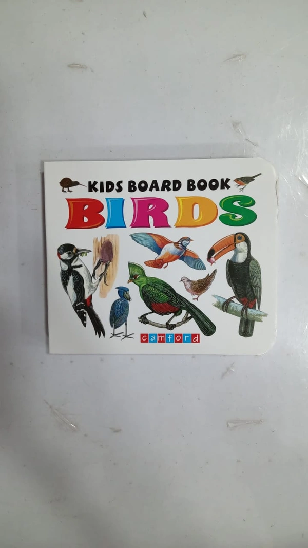 KIDS BOARD BOOK BIRDS