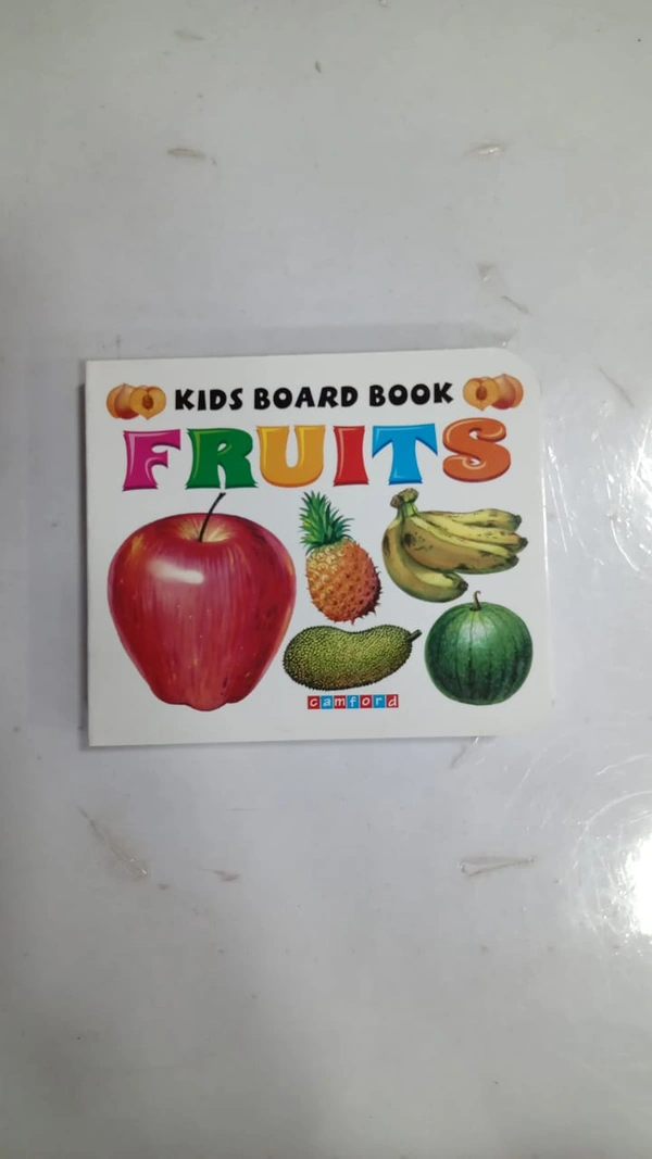 KIDS BOARD BOOK FRUITS