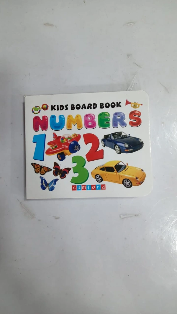 KIDS BOARD BOOK NUMBERS 123