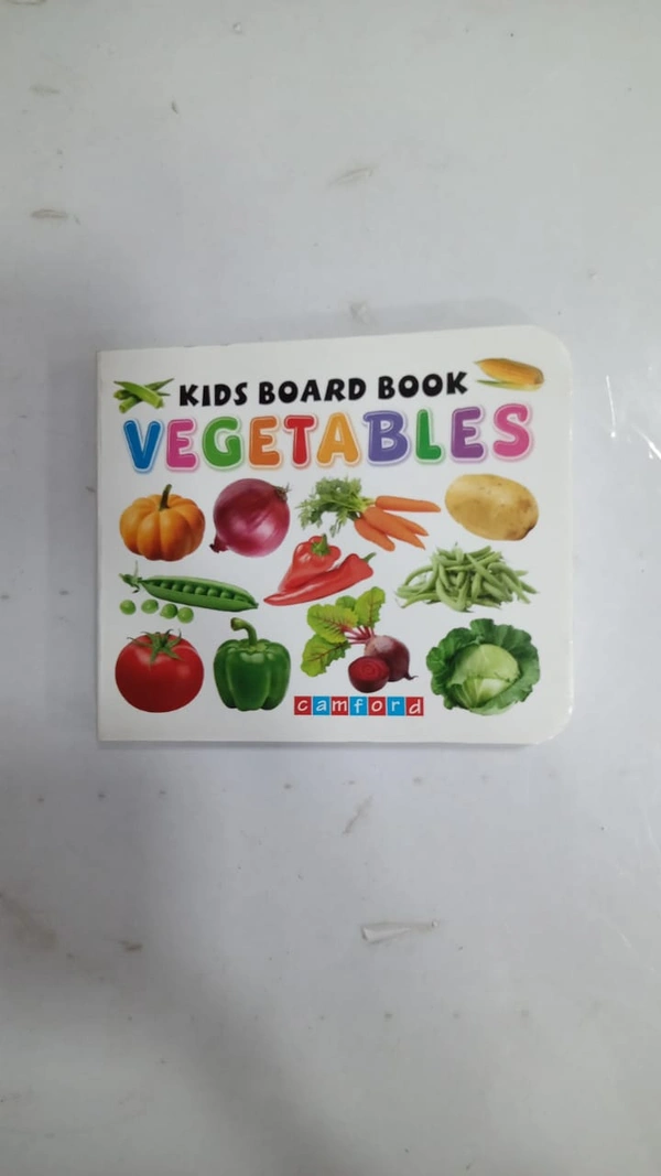 KIDS BOARD BOOK VEGETABLES