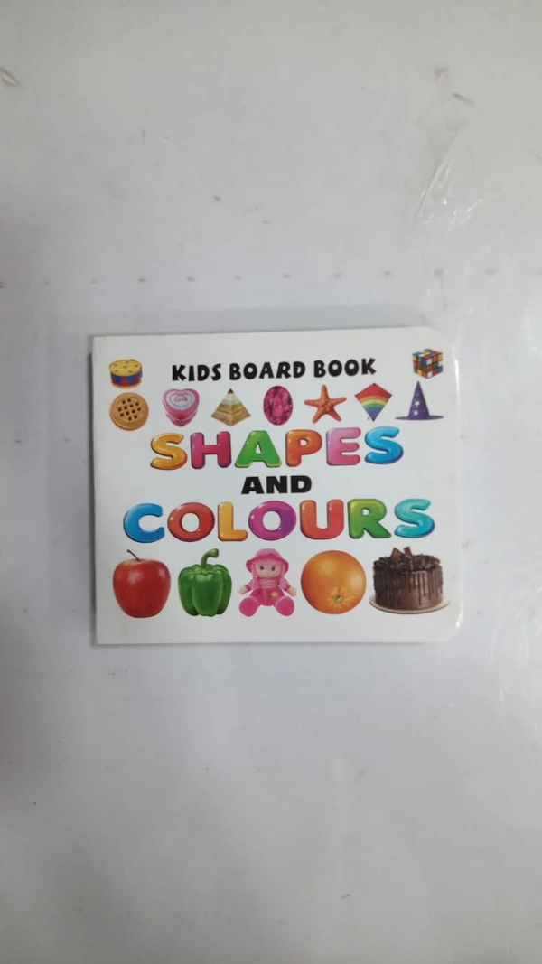 KIDS BOARD SHAPES AND COLOURS