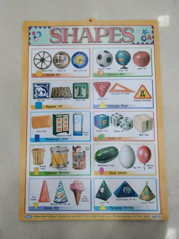 KIDS EDUCATIONAL CHART 13