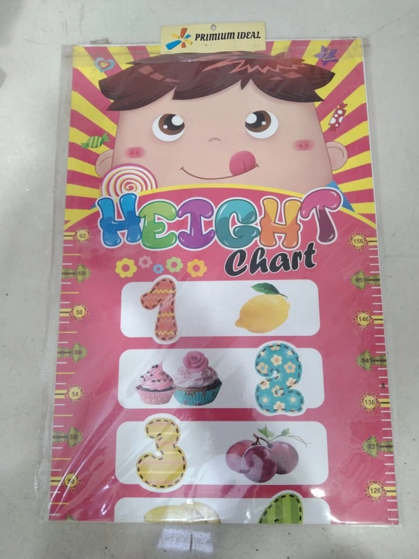 KIDS EDUCATIONAL CHART 16
