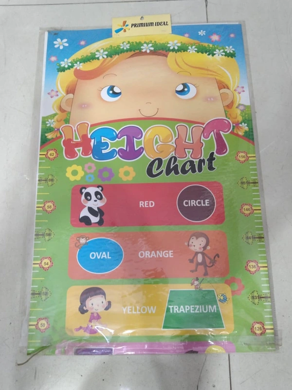 KIDS EDUCATIONAL CHART 18