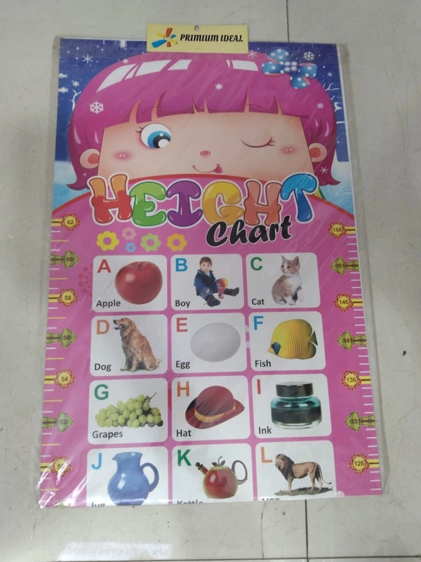 KIDS EDUCATIONAL CHART 19
