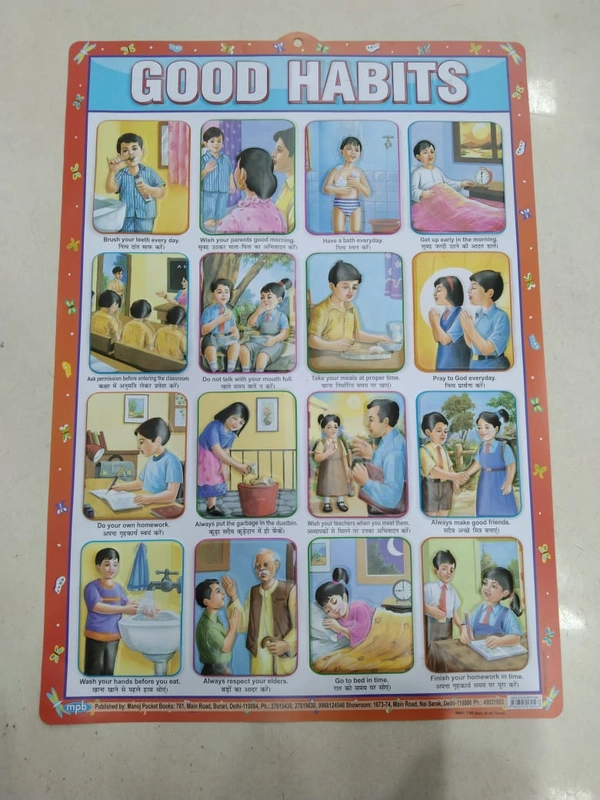 KIDS EDUCATIONAL CHART 2