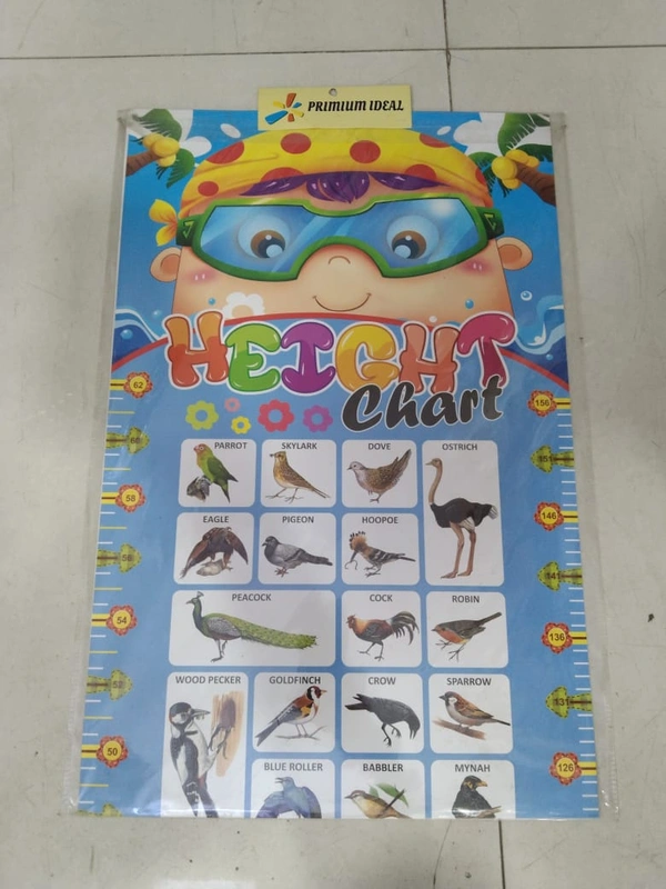 KIDS EDUCATIONAL CHART 20