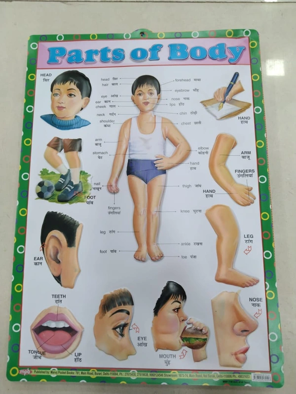 KIDS EDUCATIONAL CHART 23