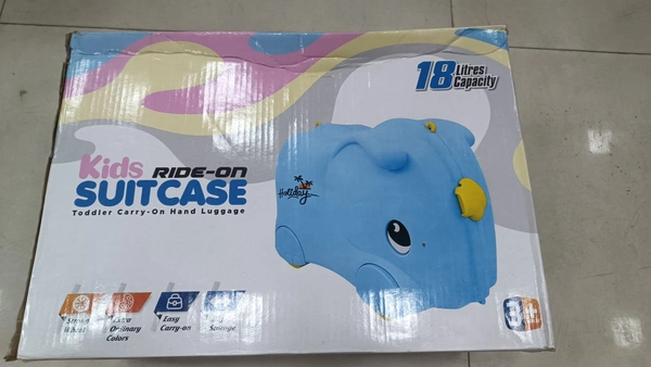 KIDS RIDE-ON SUITCASE