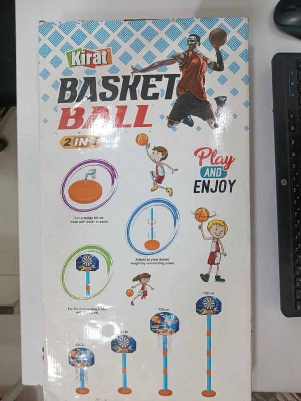 KIRAT BASKET BALL 2IN1