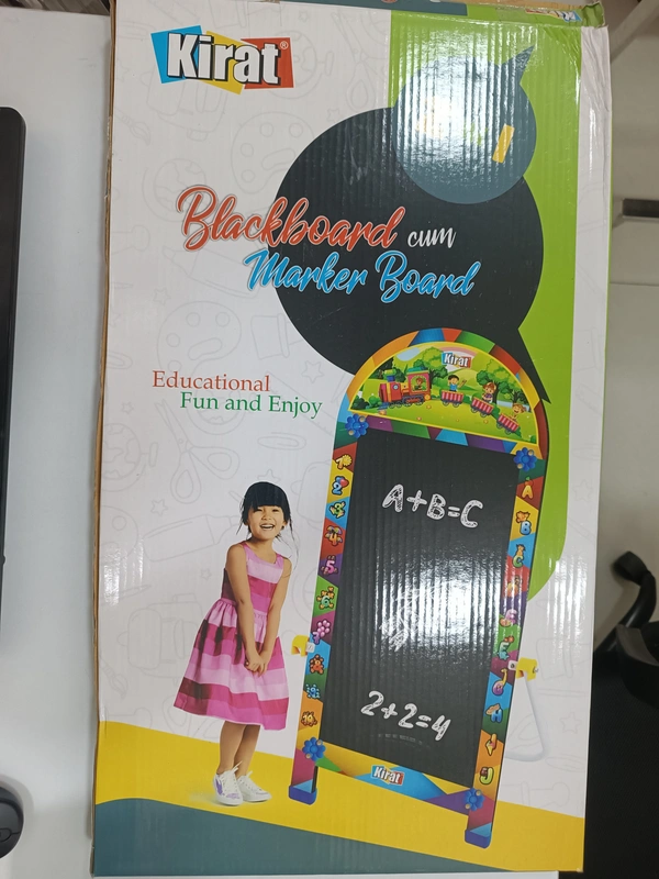 KIRAT BLACK BOARD CUM MARKER BOAND