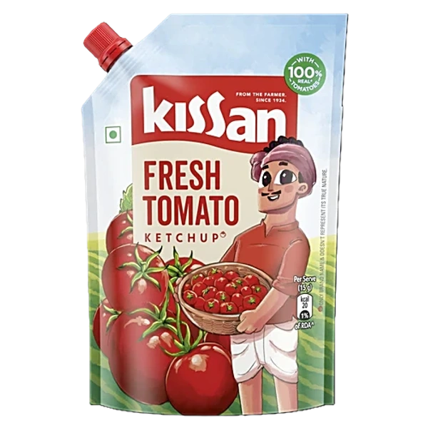KISSAN FRESH TOMATO KETCHUP 415G