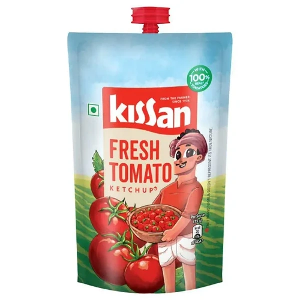 KISSAN FRESH TOMATO KETCHUP 90G