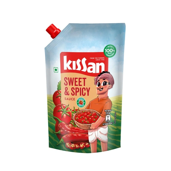 KISSAN SWEET & SPICY SAUCE 415G