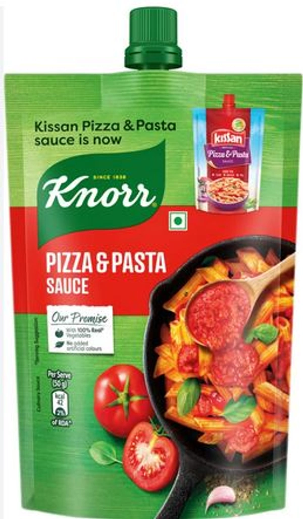 KNORR PIZZA & PASTA SAUCE 200G