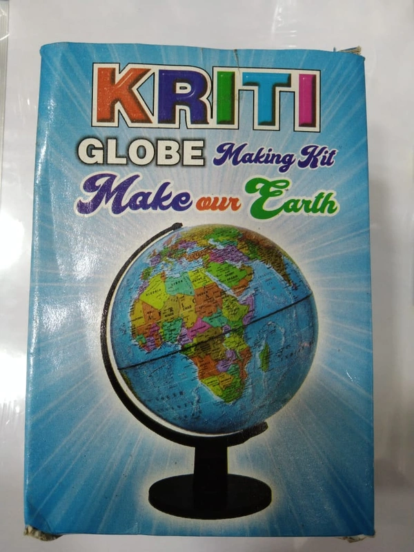 KRITI GLOBE MAKING KIT