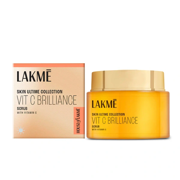 LAKME 9TO5 SCRUB VIT C+ 50G
