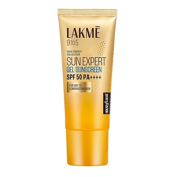 LAKME 9TO5 SKIN PERFECT COLLECTION SUN EXPERT GEL LIGHT 100G