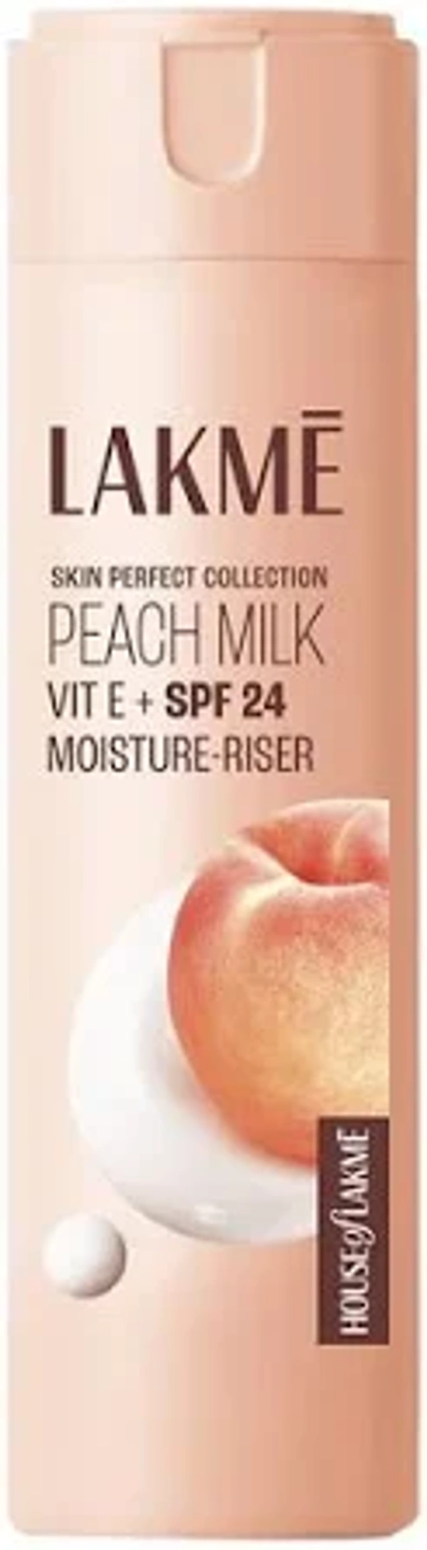 LAKME SKIN PERFECT COLLECTION PEACH MILK 200ML