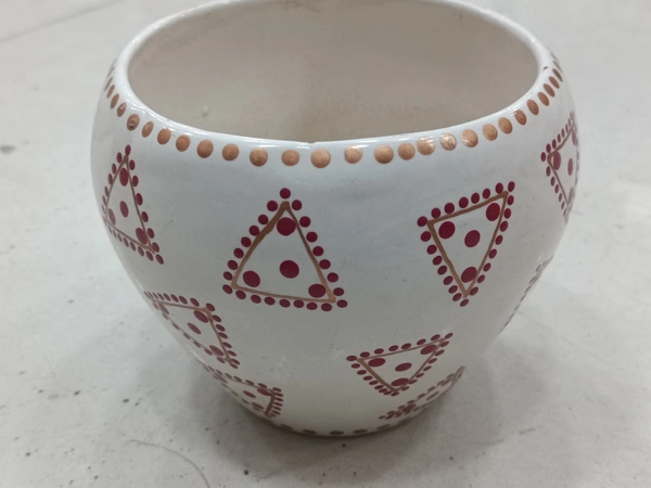 LETS GARDEN PLANTER POT
