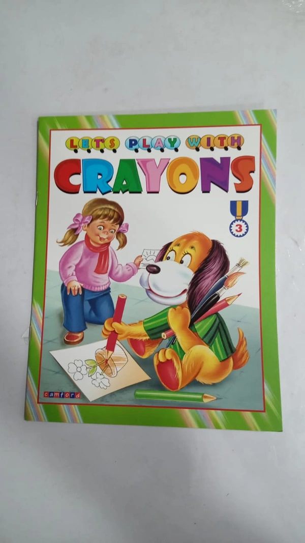 LETS PLAY WITH CRAYONS