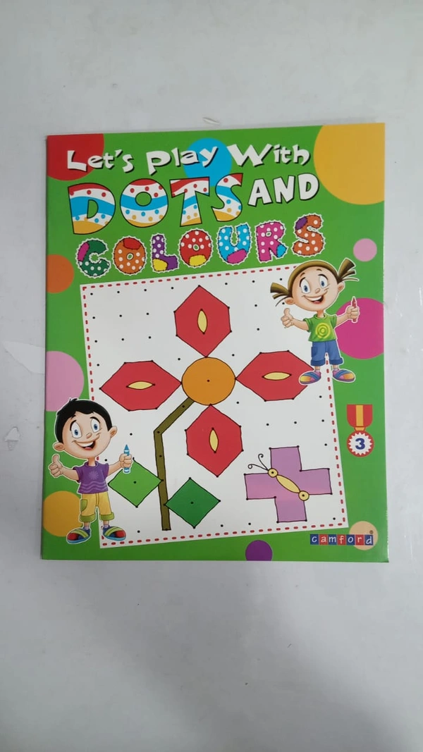 LETS PLAY WITH DOTS AND COLOURS 1