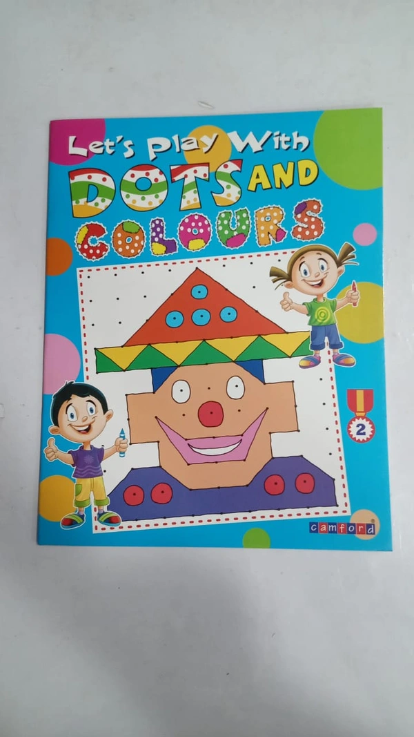 LETS PLAY WITH DOTS AND COLOURS