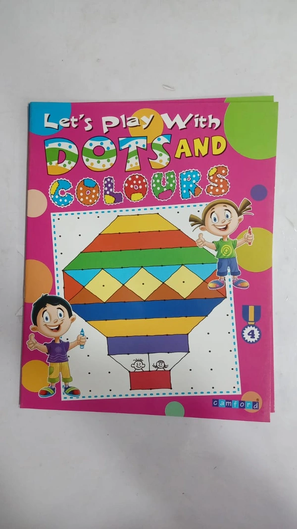 LETS PLAY WITH DOTS AND COLOURS 2