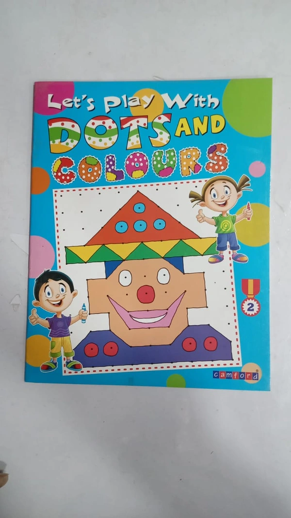 LETS PLAY WITH DOTS AND COLOURS 3