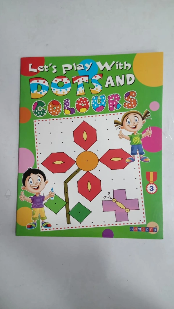 LETS PLAY WITH DOTS AND COLOURS 4