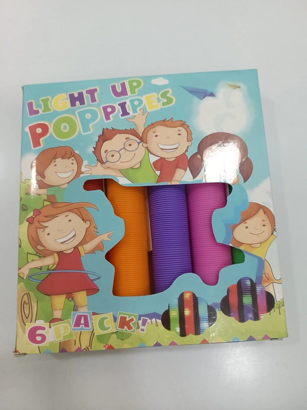LIGHT UP POP PIPES