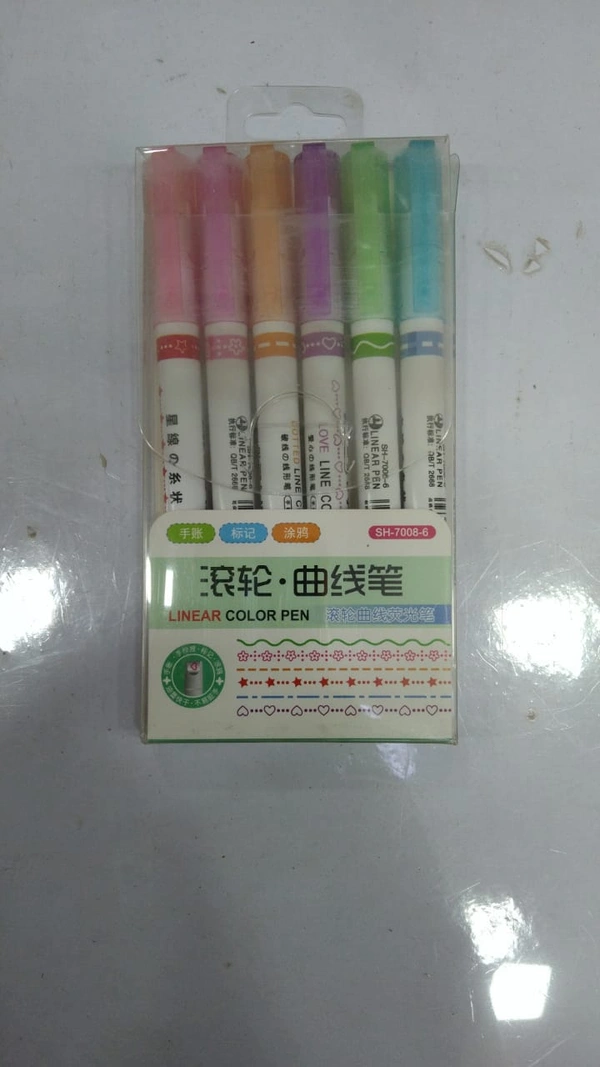 LINEAR COLOR PEN