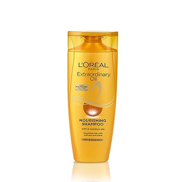 LOREAL EXTRAORDINARY OIL NOURISHING SHAMPOO 180ML