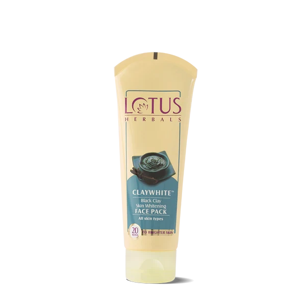 LOTUS HERBALS CLAYWHITE FACE PACK 120G