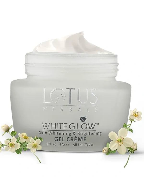 LOTUS HERBALS WHITEGLOW SKIN WHITENING & BRIGHTENING GEL CRÈME