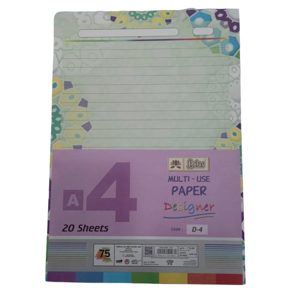 LOTUS PROJECT SHEETS (10)