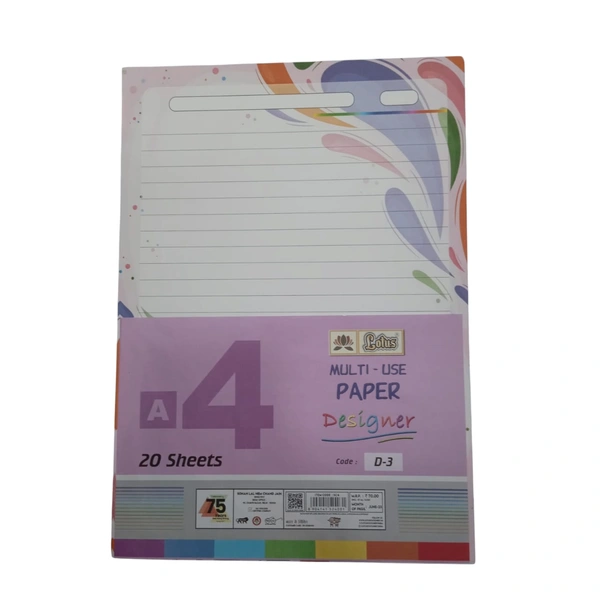LOTUS PROJECT SHEETS (16)