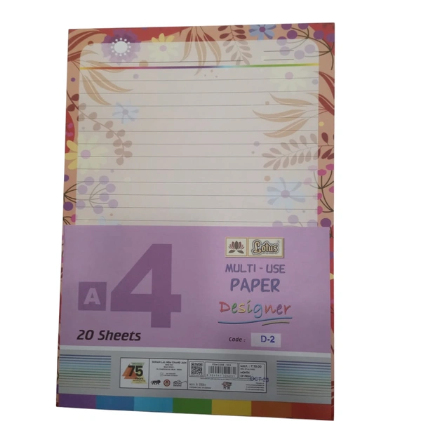 LOTUS PROJECT SHEETS (18)