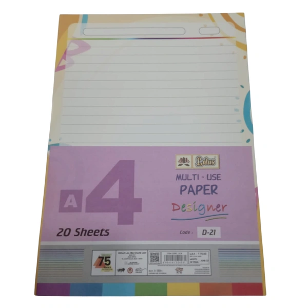 LOTUS PROJECT SHEETS (19)