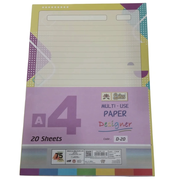 LOTUS PROJECT SHEETS (22)