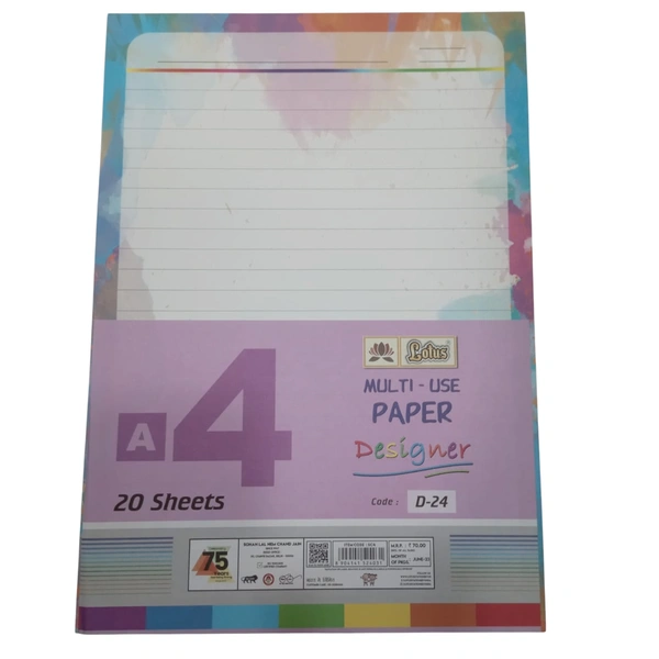 LOTUS PROJECT SHEETS (23)