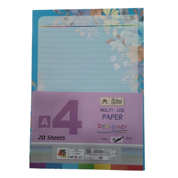 LOTUS PROJECT SHEETS (24)
