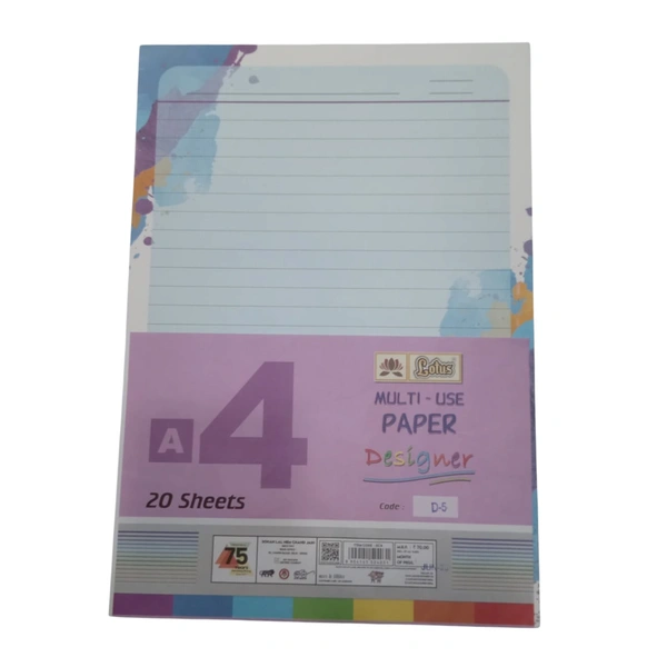 LOTUS PROJECT SHEETS (26)