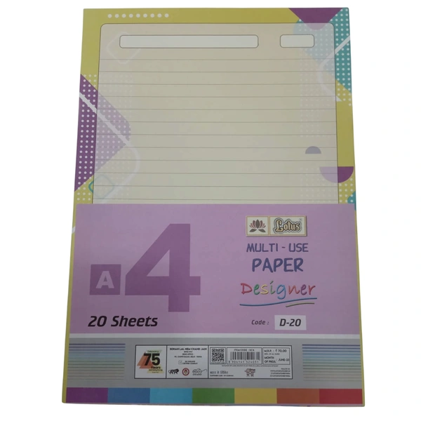 LOTUS PROJECT SHEETS (6)