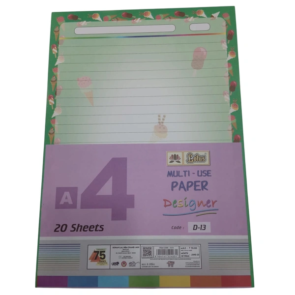 LOTUS PROJECT SHEETS (8)