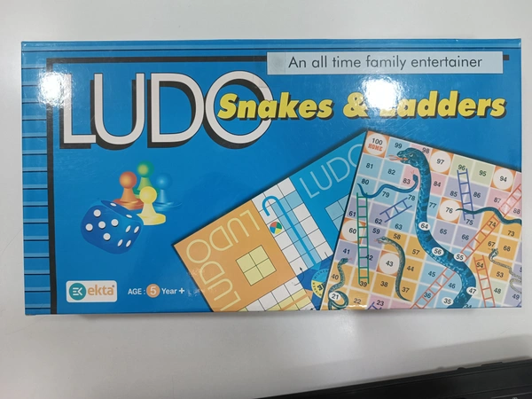 LUDO SNAKES & LADDERS