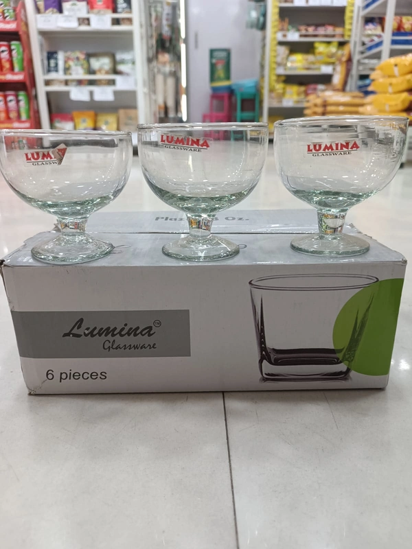LUMINA ICE-CREAM 6PIECES