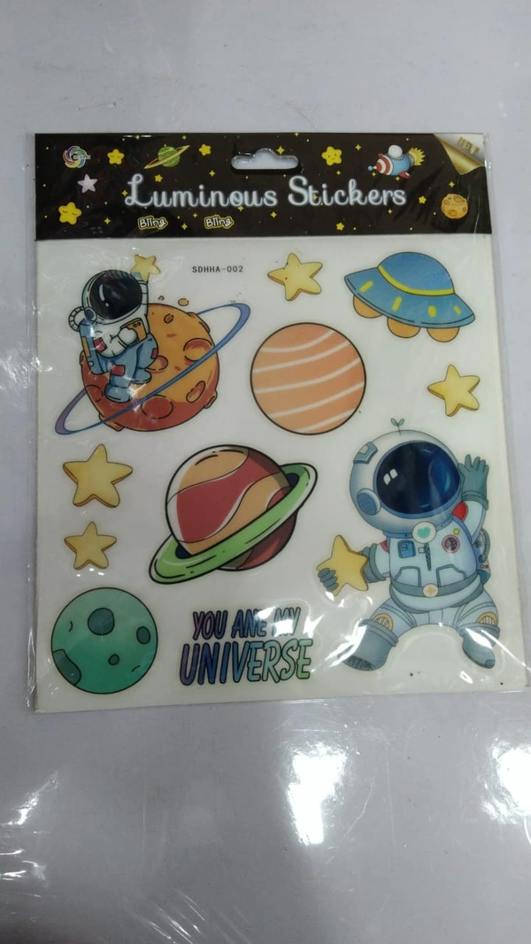 LUMINOUS STICKERS