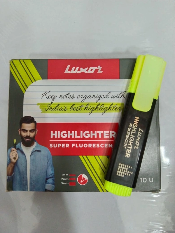LUZAR HIGHLIGHTER SUPER FLUORESCENT 10U