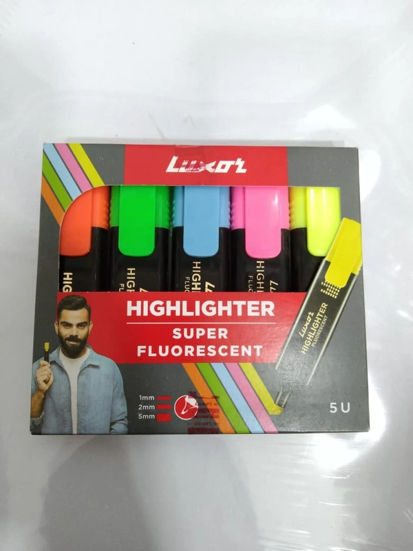 LUZAR HIGHLIGHTER SUPER FLUORESCENT 5U